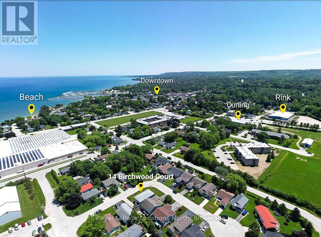 Meaford, ON N4L1T8,14 BIRCHWOOD COURT
