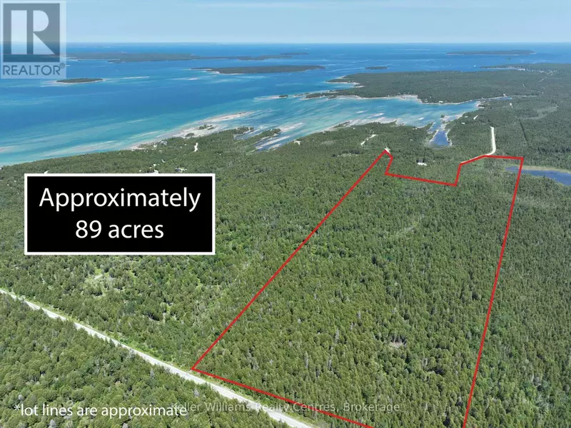 PT LT 56 CON 4 CAPE HURD ROAD, Northern Bruce Peninsula, ON N0H2R0