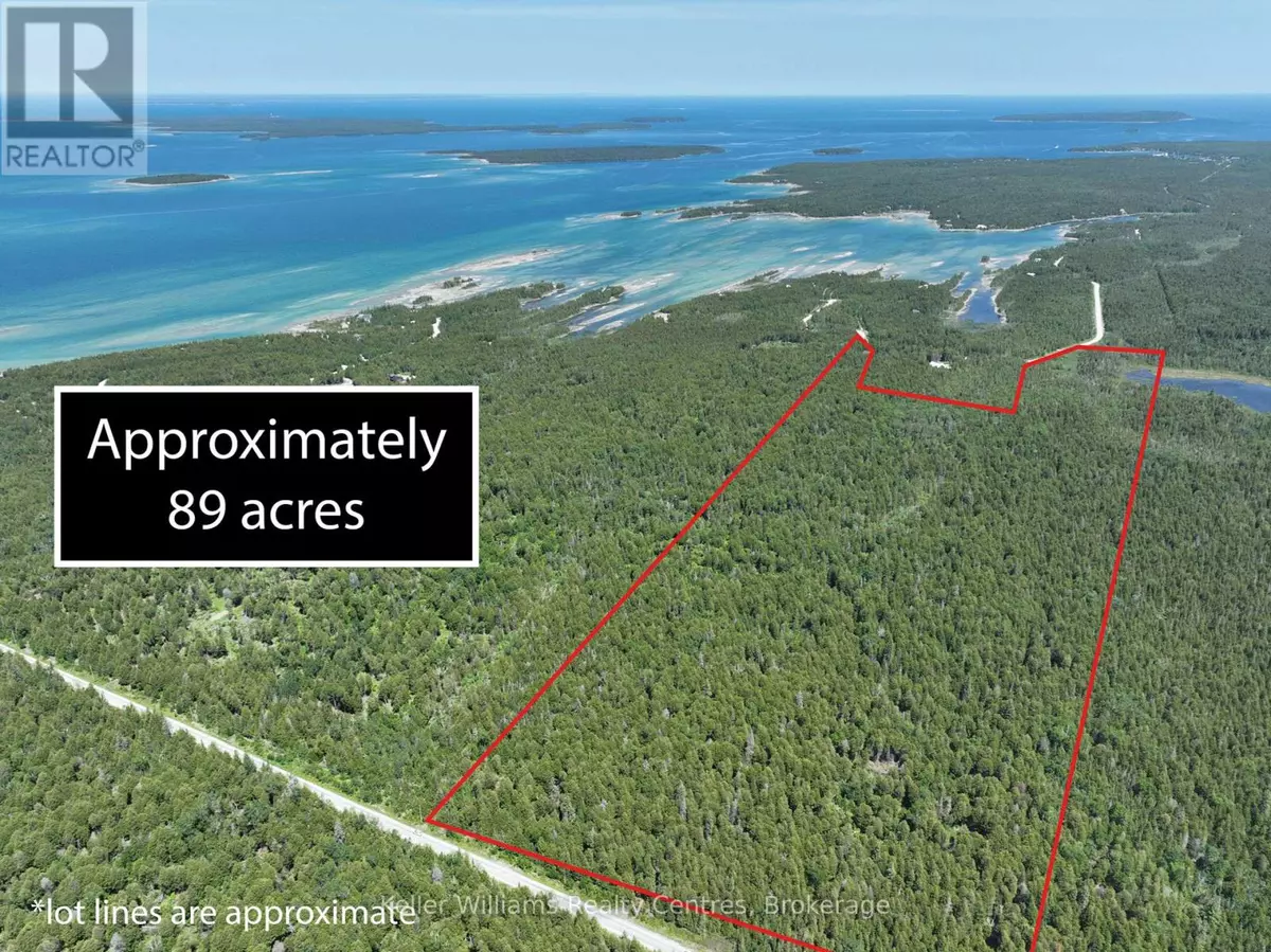 Northern Bruce Peninsula, ON N0H2R0,PT LT 56 CON 4 CAPE HURD ROAD