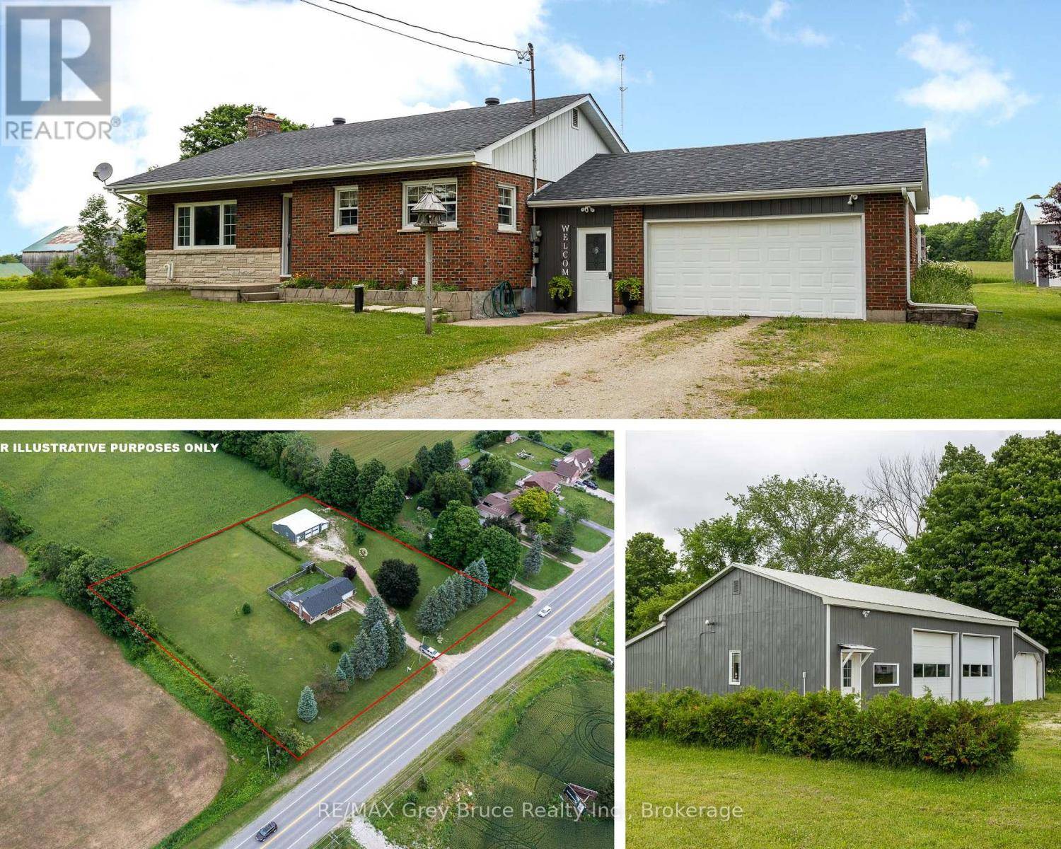718449 6 HIGHWAY, Georgian Bluffs, ON N4K5N7