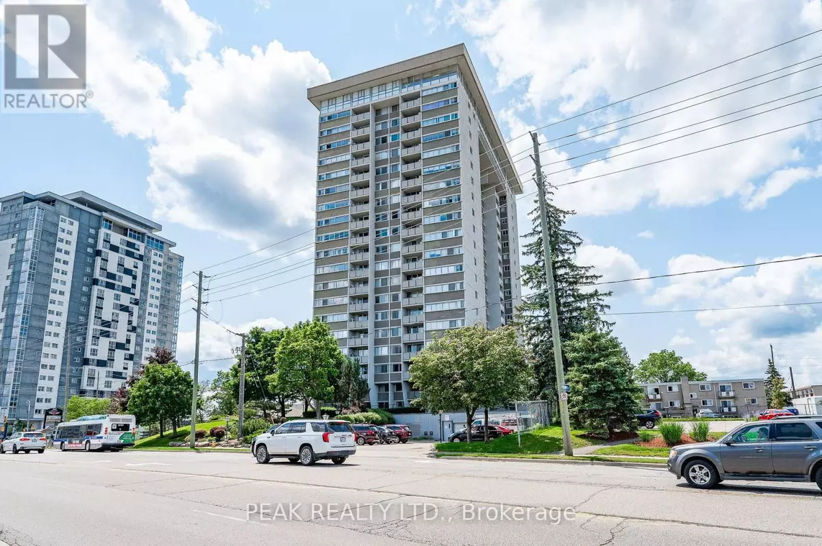 Waterloo, ON N2J4L6,375 King ST East #507