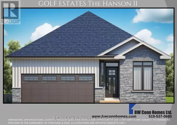 Ingersoll (ingersoll - South), ON N5C0E2,37 CASH CRESCENT