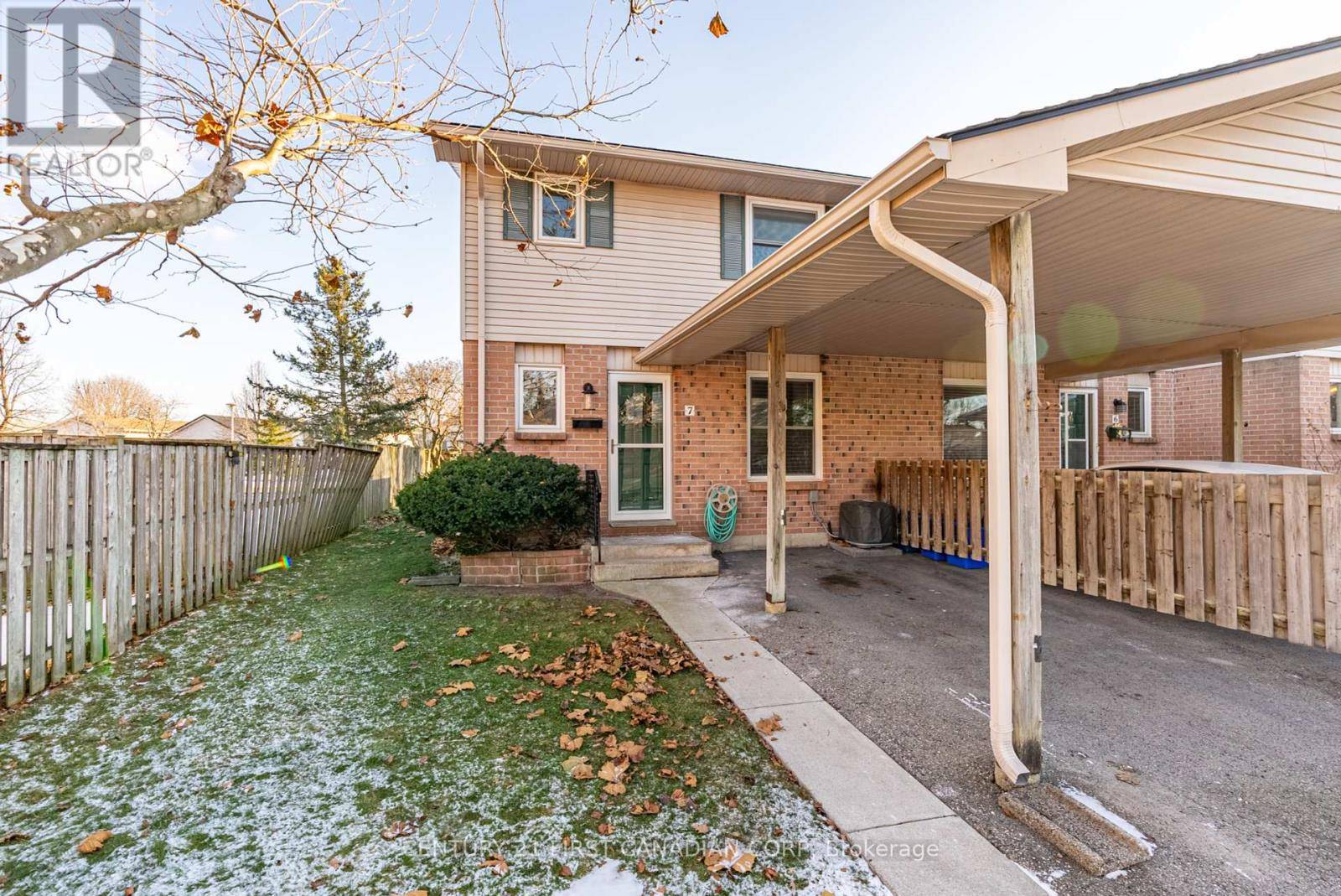 160 Conway DR #Unit 7, London South (south X), ON N6E3M4