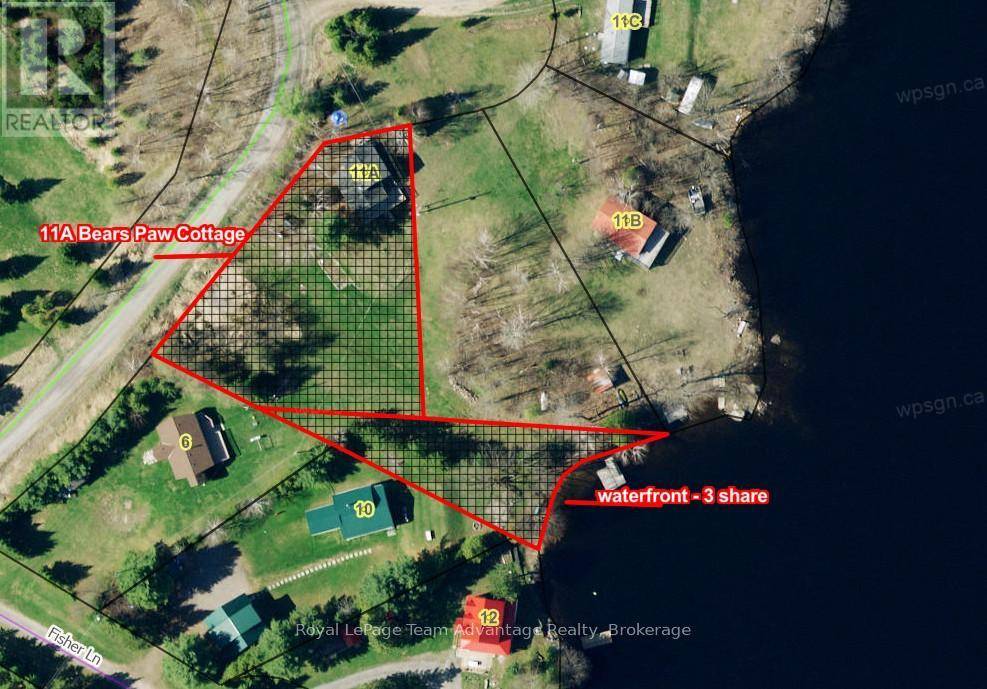 Whitestone (hagerman), ON P0A1G0,11A BEARS PAW