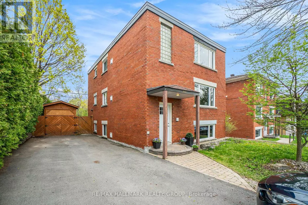 Ottawa, ON K1L6Y3,143 Granville ST #2