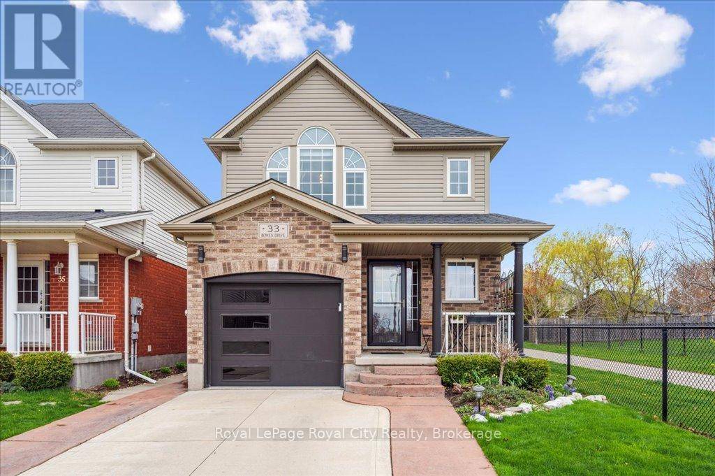 33 BOWEN DRIVE, Guelph (victoria North), ON N1E0C9