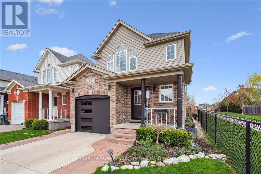 Guelph (victoria North), ON N1E0C9,33 BOWEN DRIVE