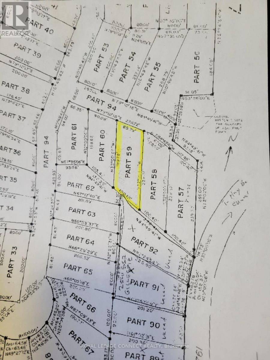 Greater Napanee, ON K7R3K7,LOT 59 QUAKER HILL ROAD