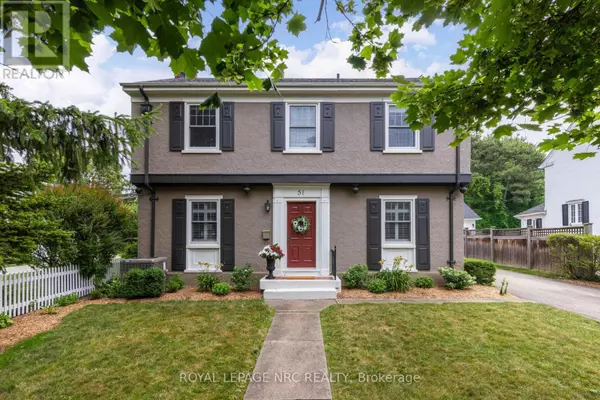 51 HILLCREST AVENUE, St. Catharines (old Glenridge), ON L2R4Y3