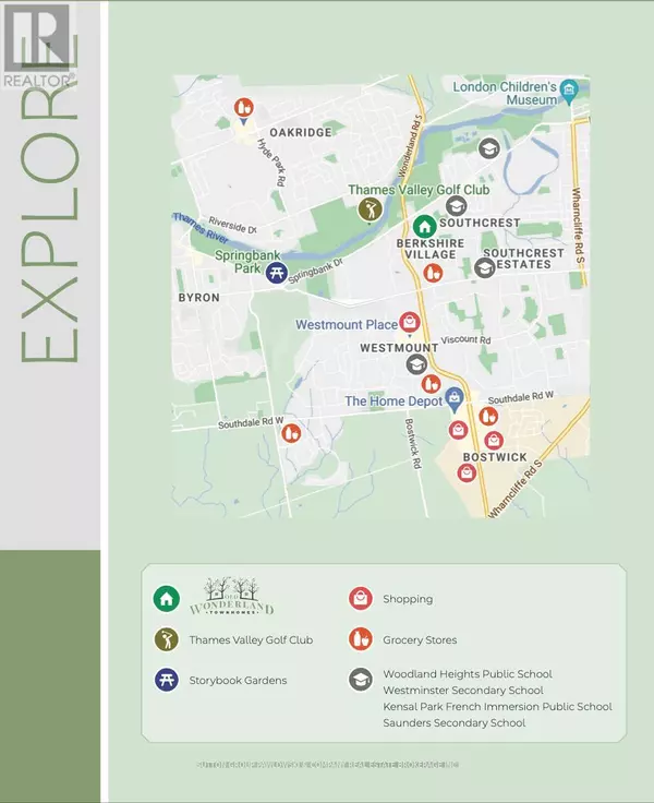 London South (south N), ON N6K3R2,414 Old Wonderland RD #1