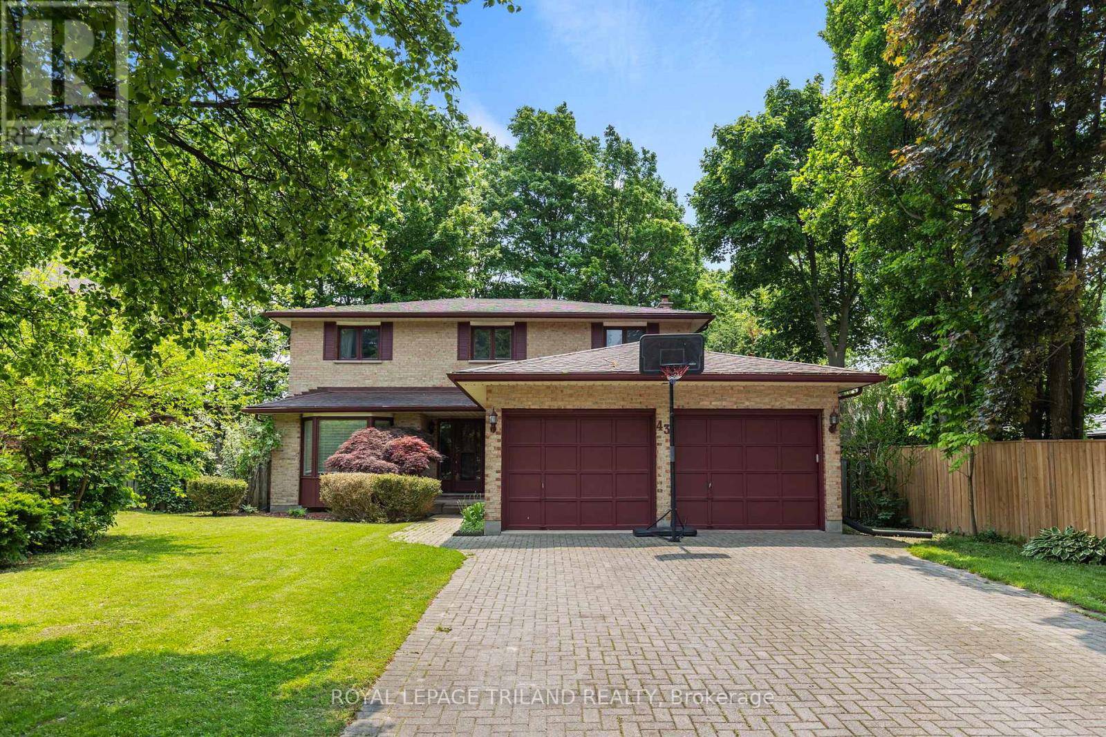 43 MOUNTAINVIEW CRESCENT, London South (south N), ON N6J4M5