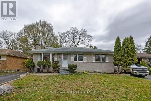 34 STRATHCONA DRIVE, London East (east O), ON N5W1P8
