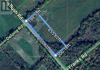 Rideau Lakes, ON K0G1E0,LOT 5 BUSH ROAD