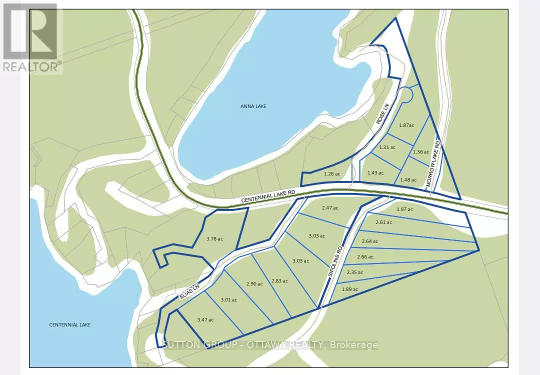 Greater Madawaska, ON K0J1H0,0 CENTENNIAL LAKE ROAD