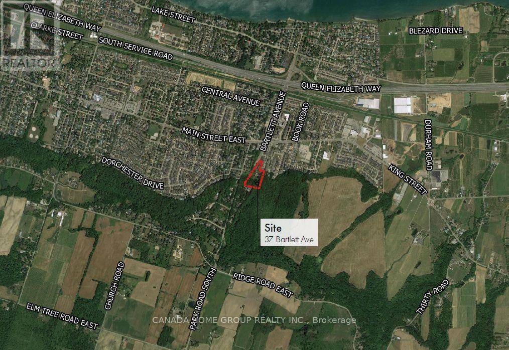 37 BARTLETT AVENUE, Grimsby (grimsby East), ON L3M5G6