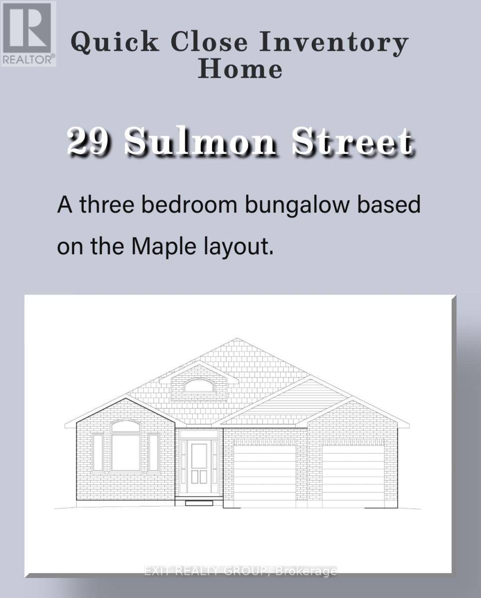 Belleville, ON K8N0S5,29 SULMON STREET