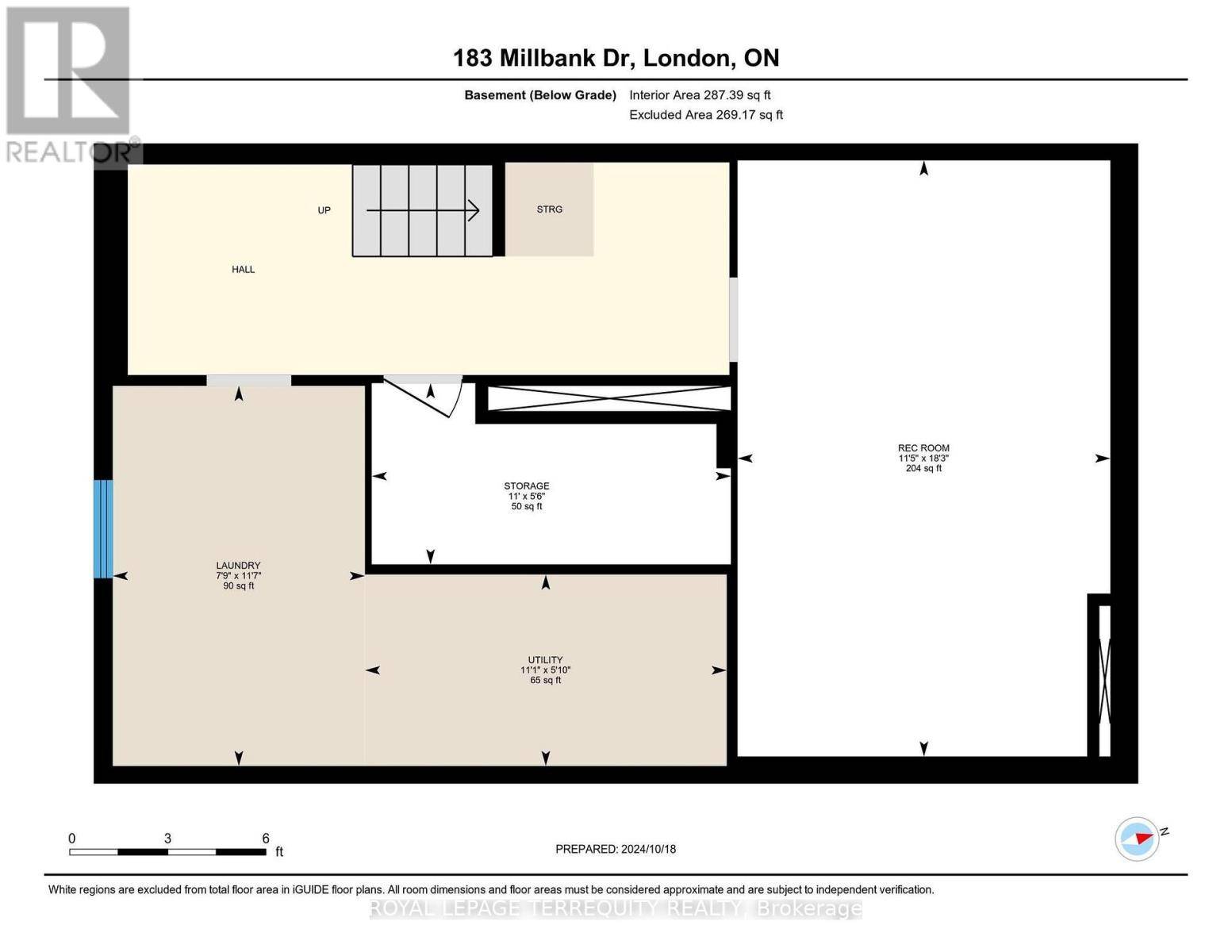 London South (south S), ON N6C4V9,183 Millbank DR #3