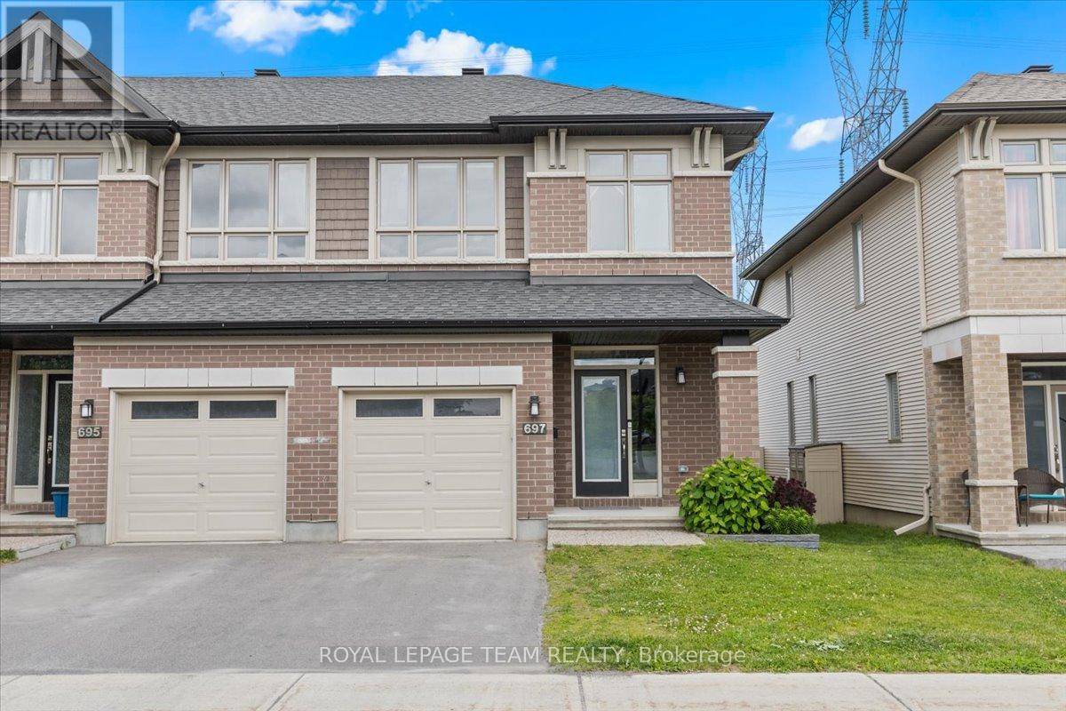 Ottawa, ON K2S2N9,697 PUTNEY CRESCENT