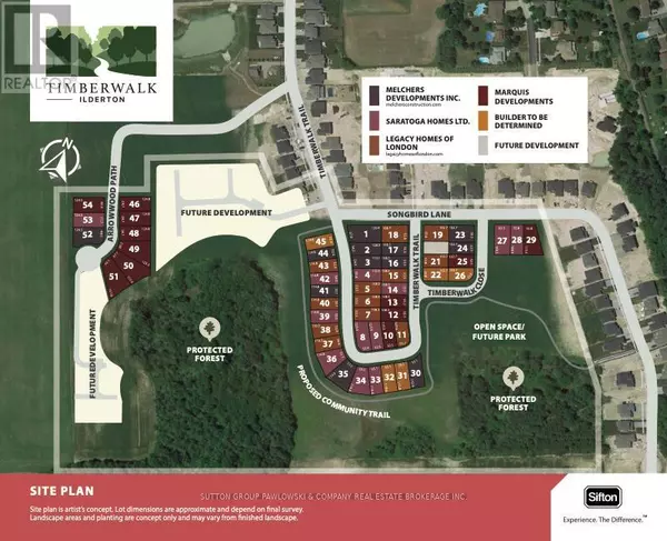 Middlesex Centre (ilderton), ON N0M2A0,123 TIMBERWALK TRL #LOT # 41