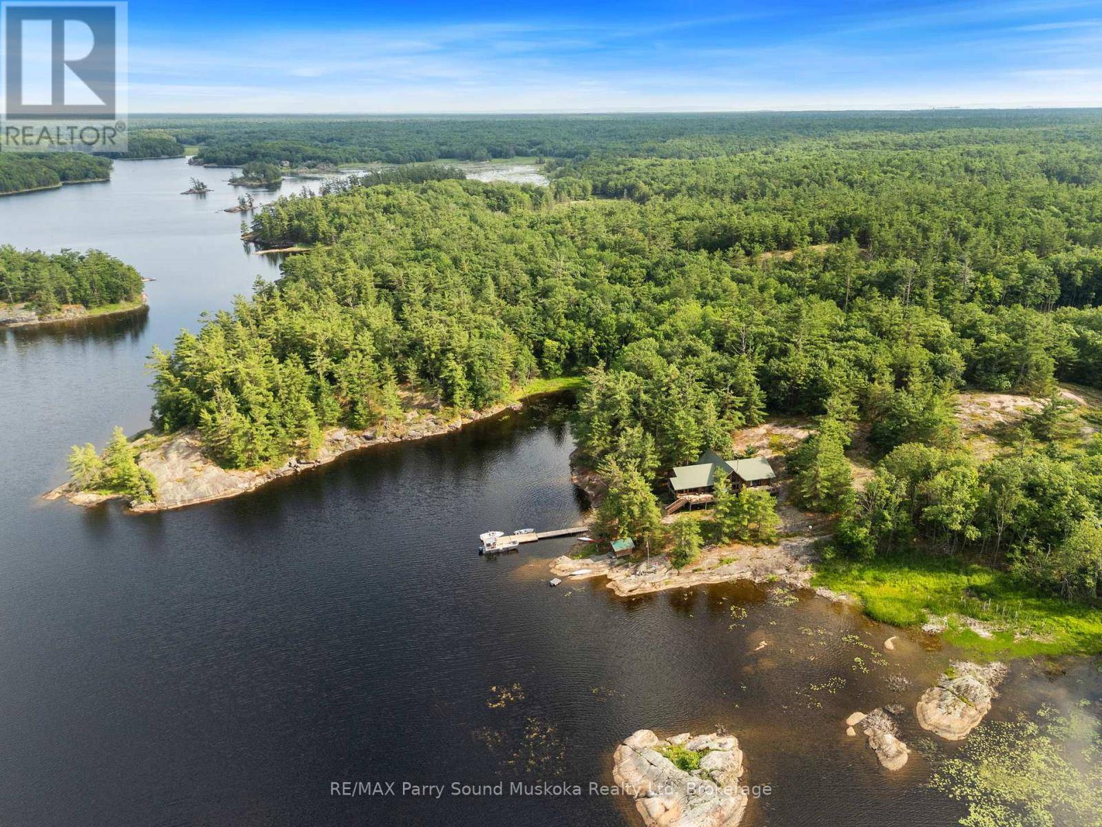 594 GEORGIAN BAY WATER, The Archipelago (archipelago South), ON P0C1H0