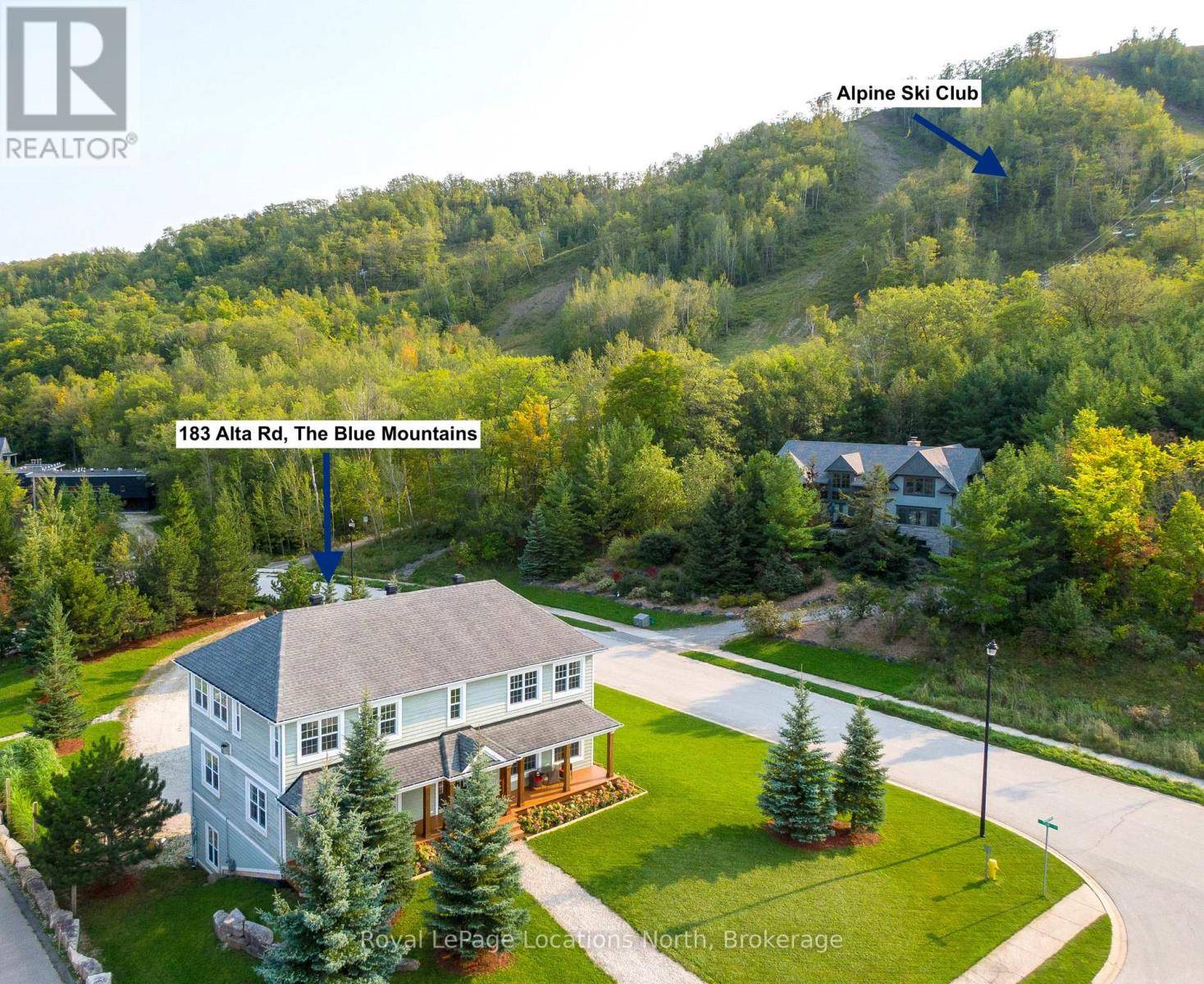 183 ALTA ROAD, Blue Mountains, ON L9Y0T2