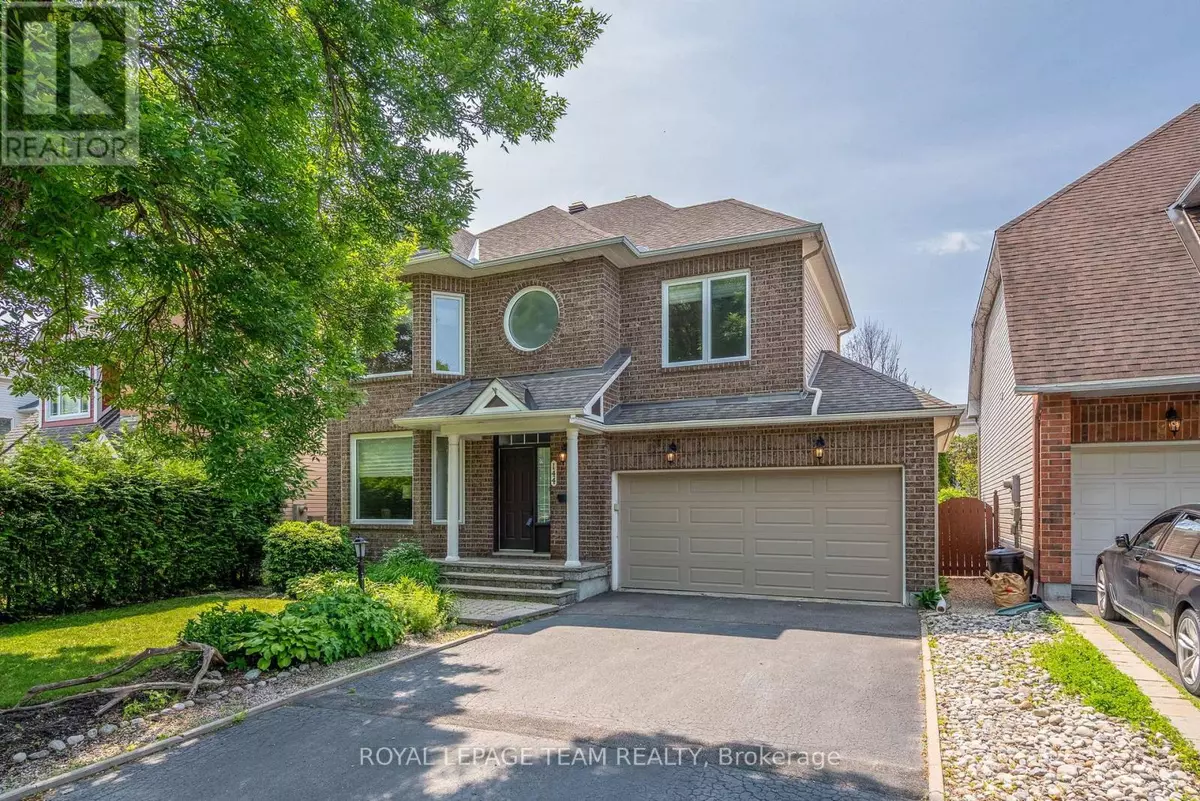 Ottawa, ON K2G6K8,144 WINDHURST DRIVE