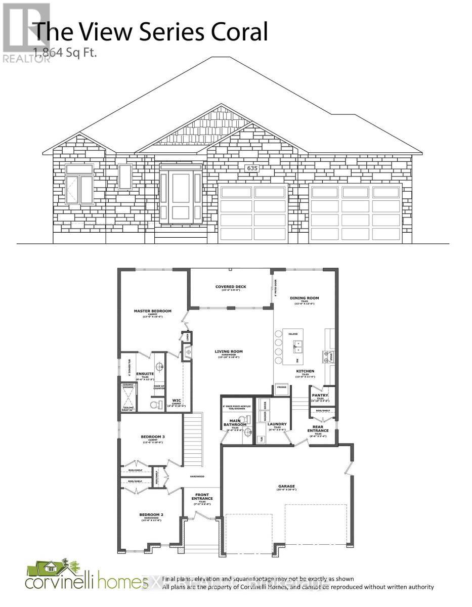 Russell, ON K4R0C6,647 PARKVIEW TERRACE