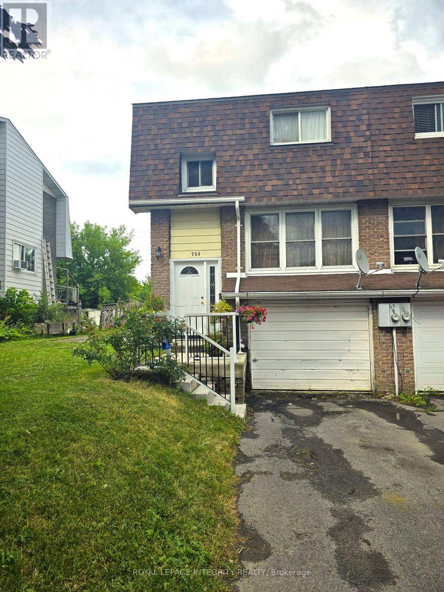 758 GLENGARRY BOULEVARD, Cornwall, ON K6H6E7