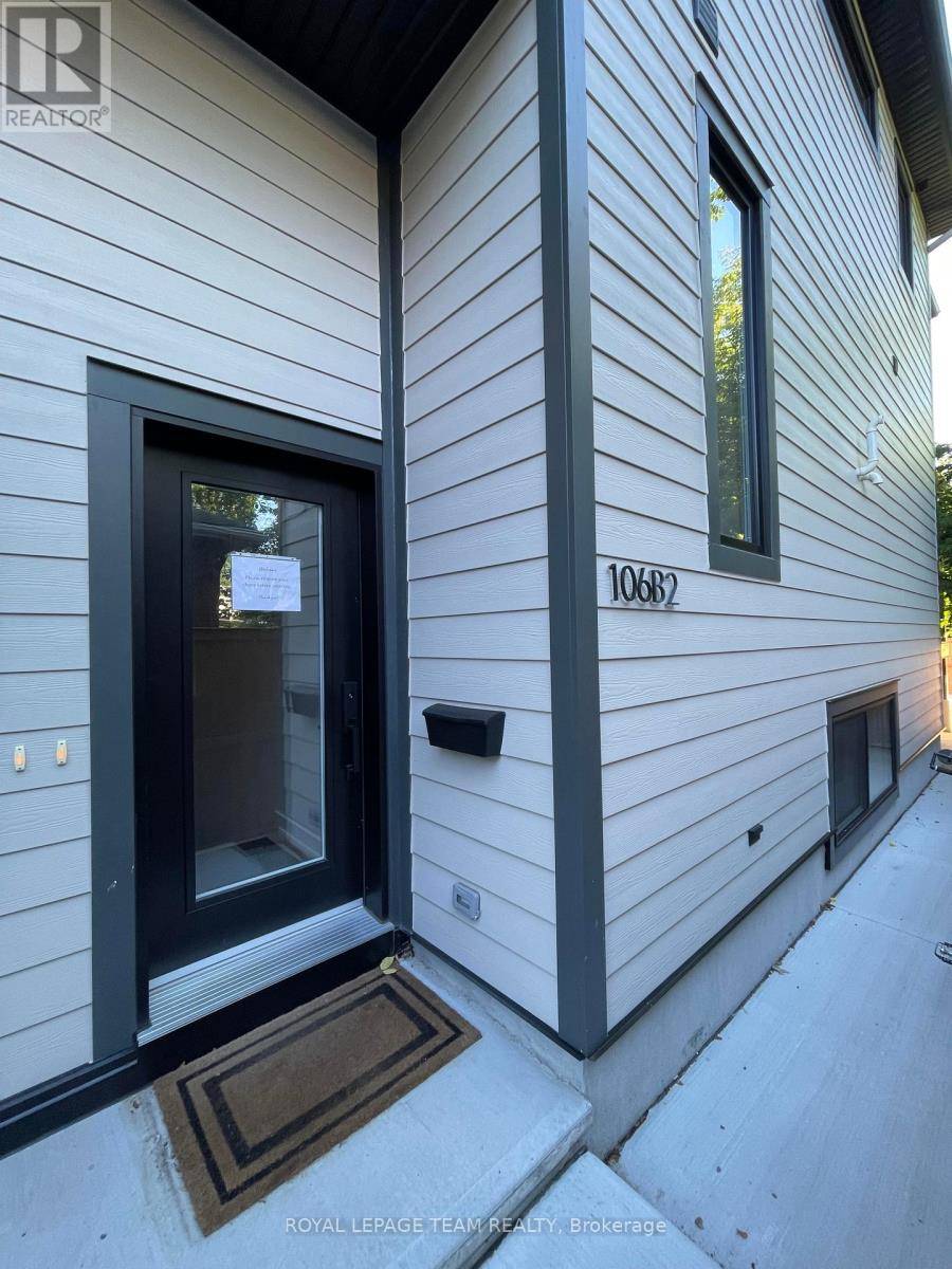 106 Aylmer AVE #B2, Ottawa, ON K1S2X7