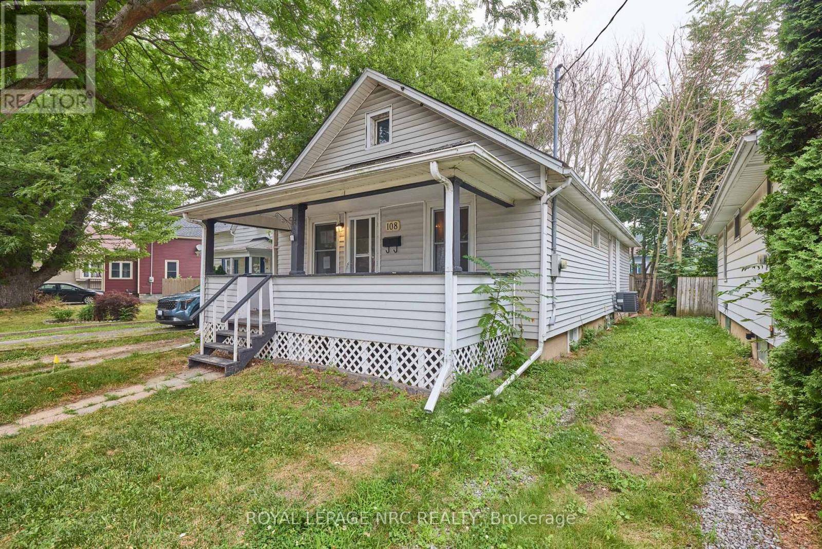 St. Catharines (haig), ON L2R1R3,108 CARLTON STREET