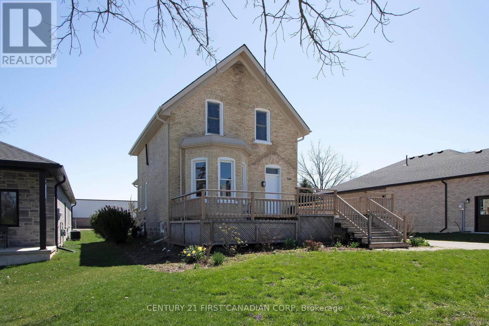 Huron East (seaforth), ON N0K1W0,146 MAIN STREET N