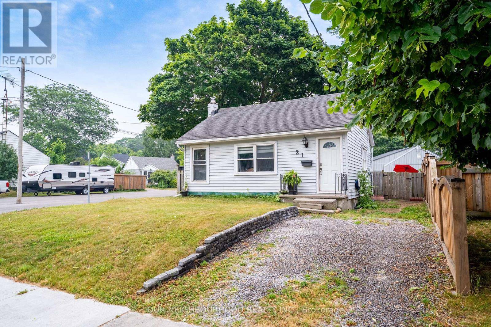 21 LAVINIA STREET, Port Hope, ON L1A2A5