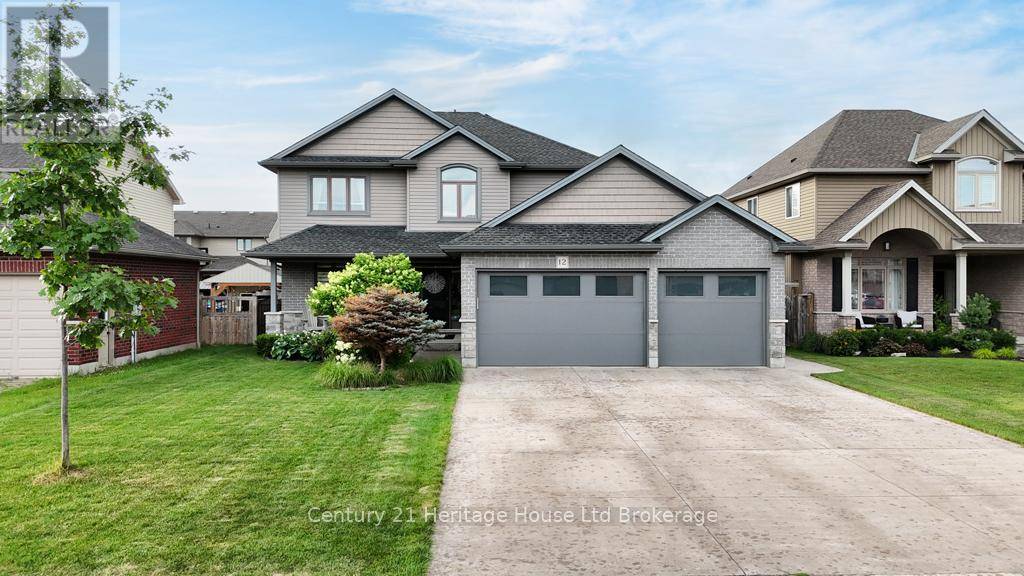 12 OLIVER CRESCENT, Zorra (thamesford), ON N0M2M0