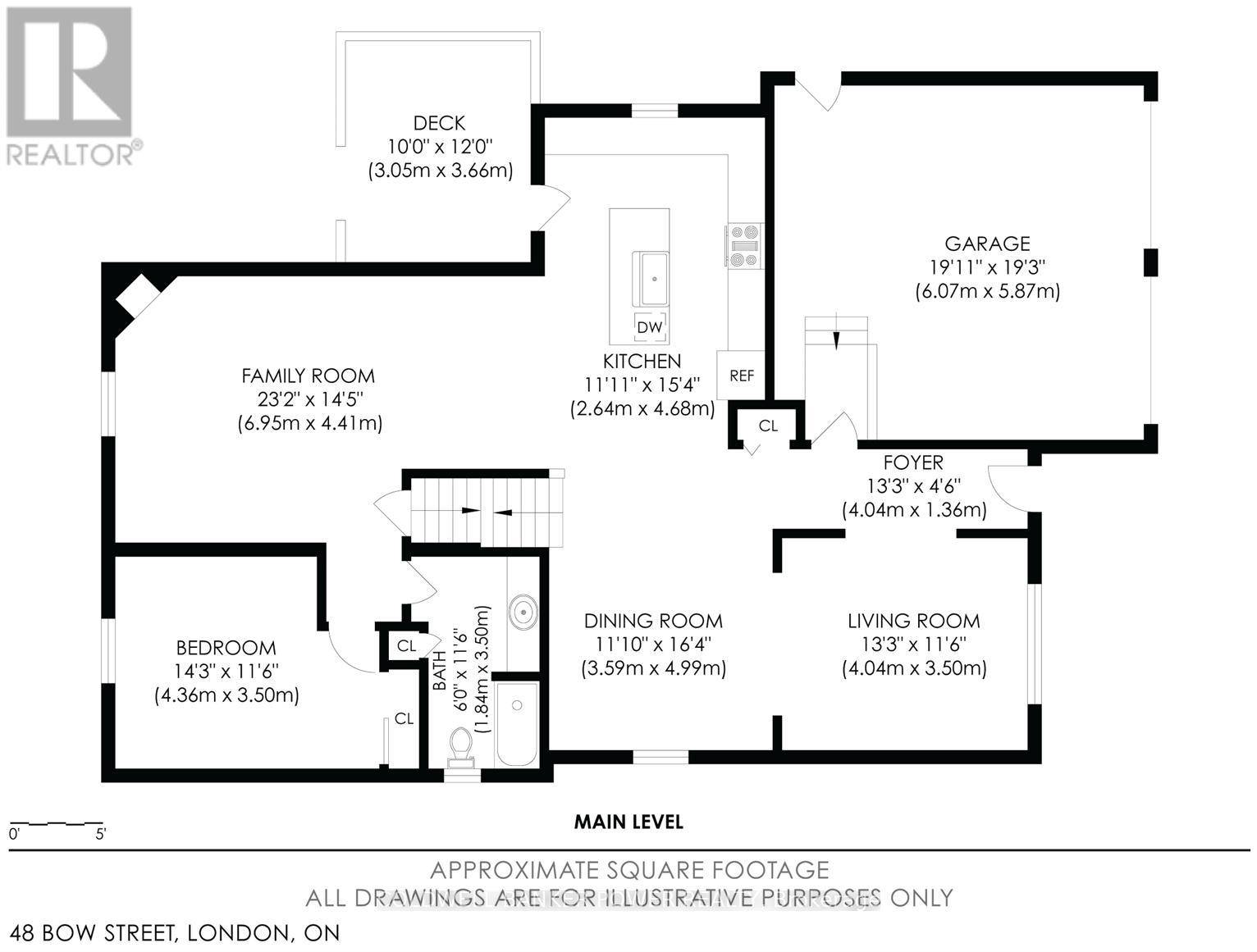 London East (east I), ON N5V4V3,48 BOW STREET