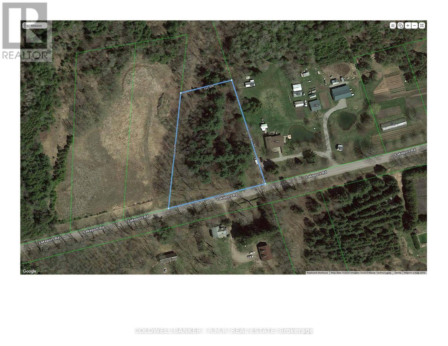 Alnwick/haldimand, ON K0K1S0,0 LAKEPORT ROAD