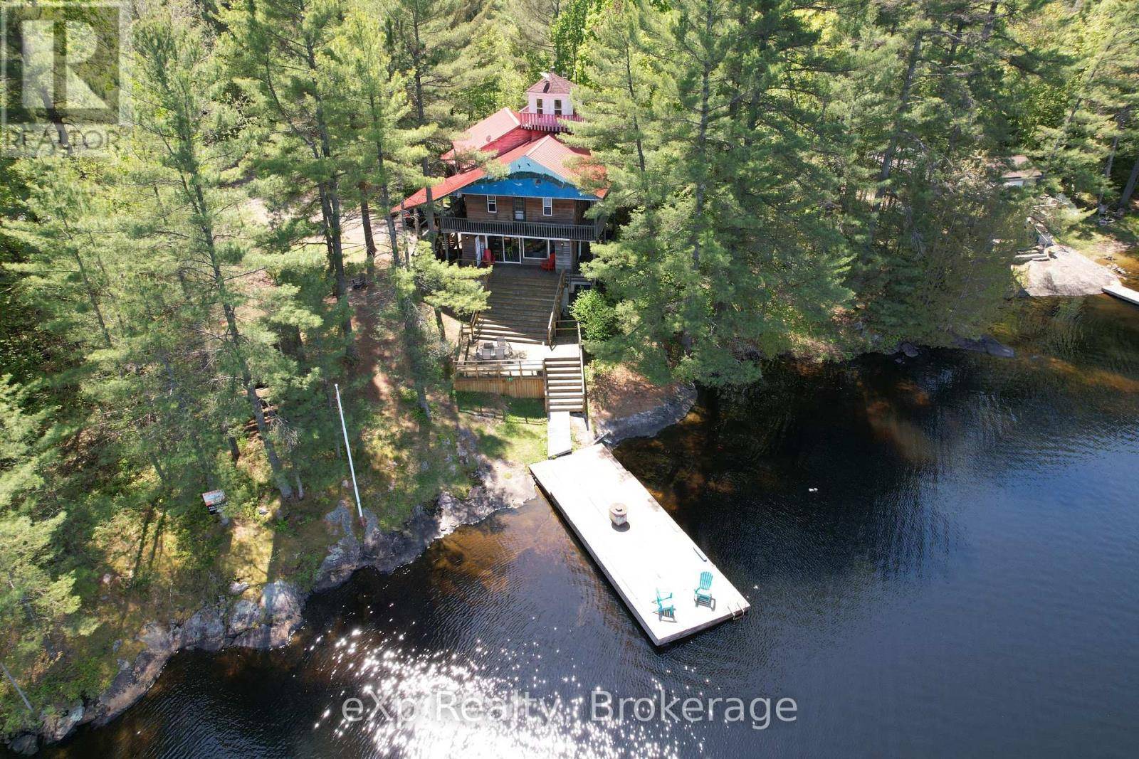 Parry Sound Remote Area (wallbridge), ON P0G1K0,3 HARRIS LAKE ROAD