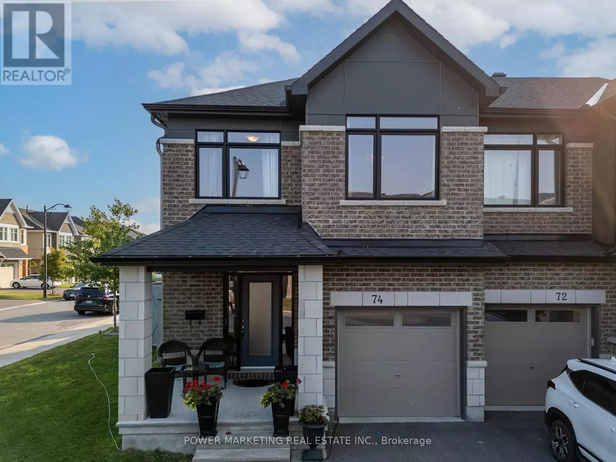 Ottawa, ON K2S2N8,74 FINSBURY AVENUE