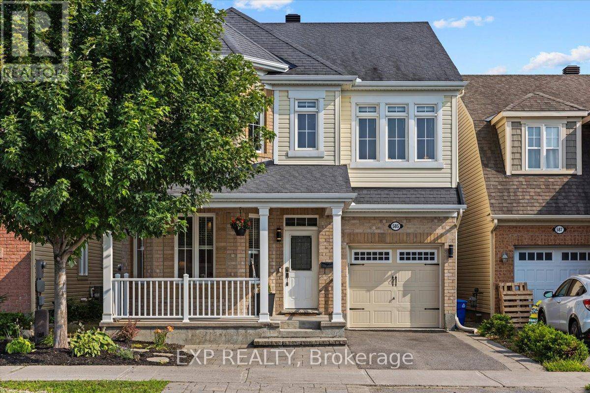 585 DUNDONALD DRIVE, Ottawa, ON K2J5X1