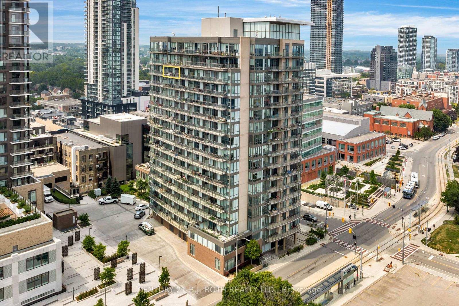 85 Duke ST West #1507, Kitchener, ON N2H0B7