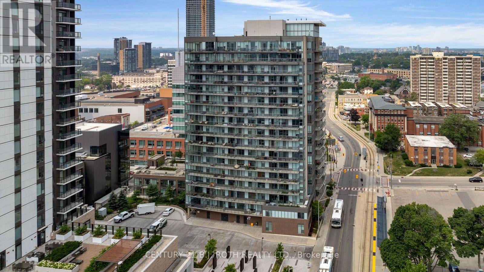 Kitchener, ON N2H0B7,85 Duke ST West #1507
