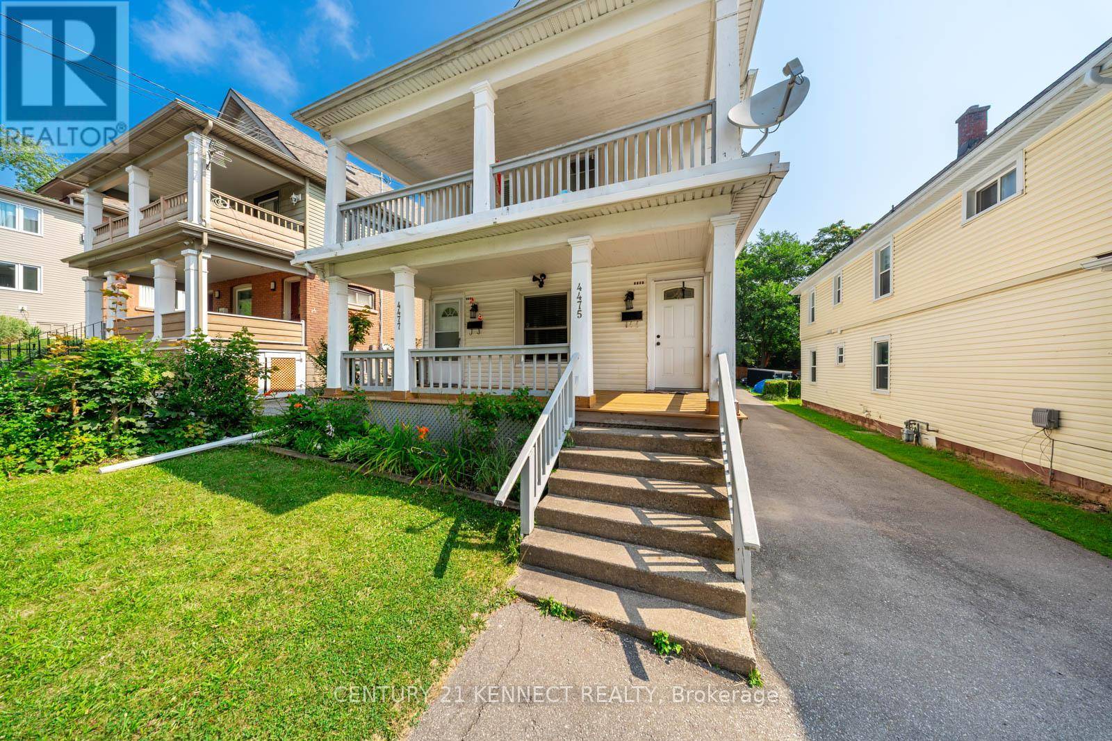 Niagara Falls (downtown), ON L2E1A2,4475-77 HIRAM STREET