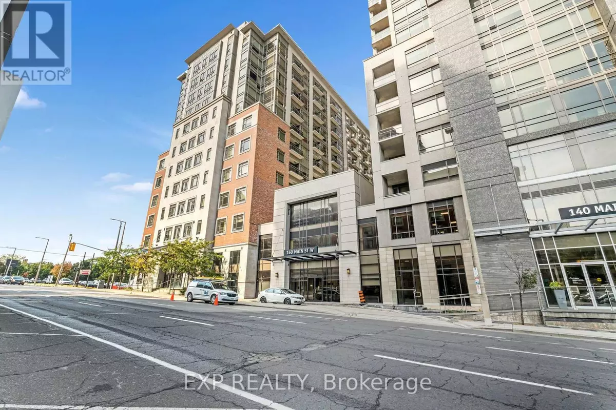 Hamilton (central), ON L8P1H8,150 Main ST West #1109