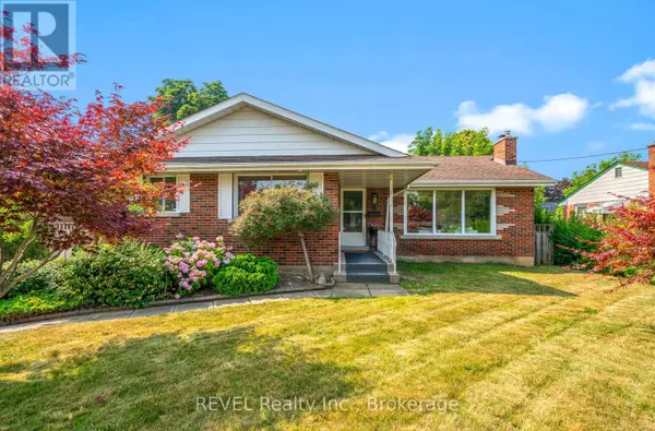 St. Catharines (carlton/bunting), ON L2M6A5,18 BROADMORE AVENUE