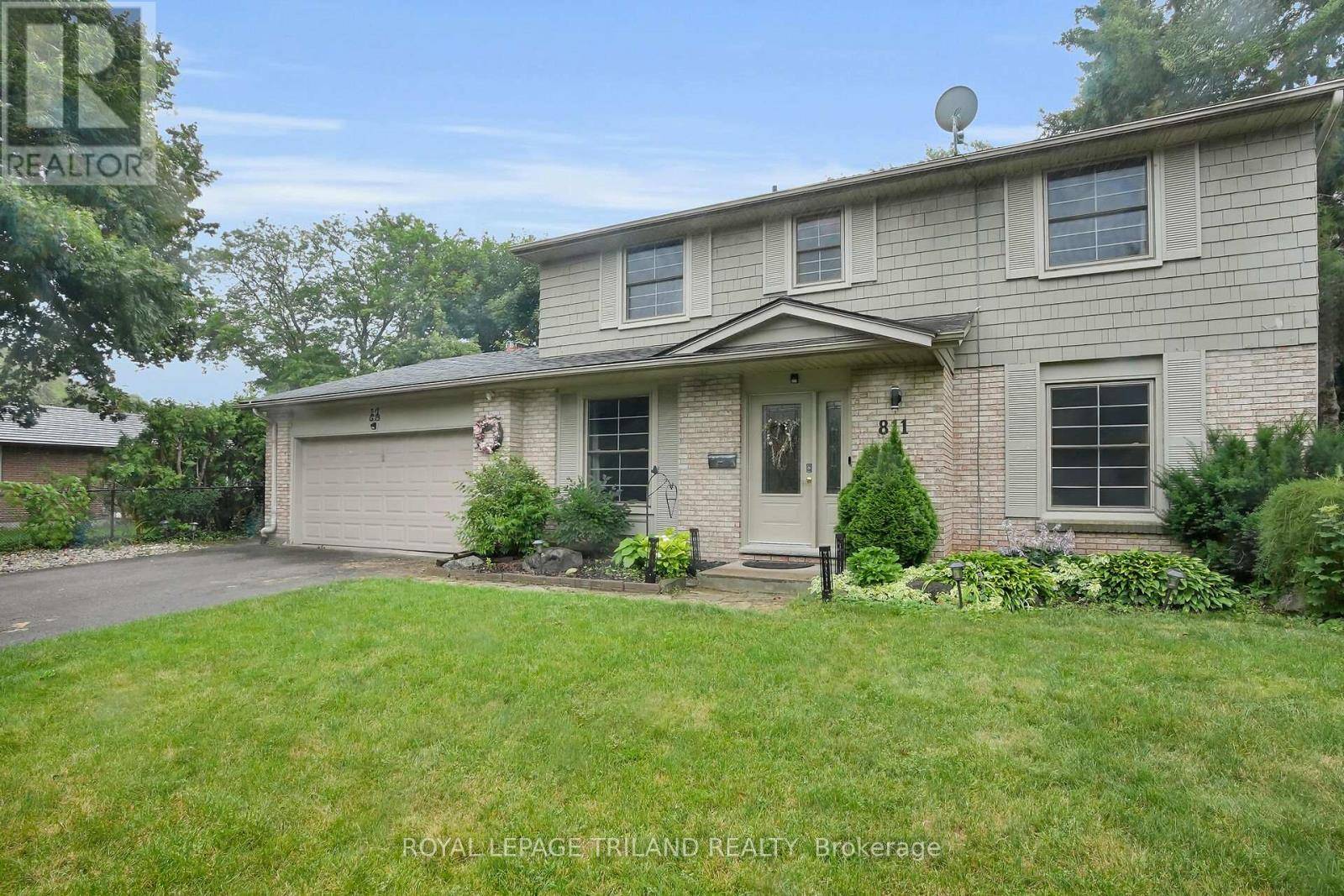 811 BERKSHIRE DRIVE, London South (south N), ON N6J3S6