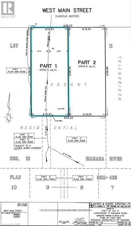V/L WEST MAIN STREET W, Fort Erie (stevensville), ON L0S1S0