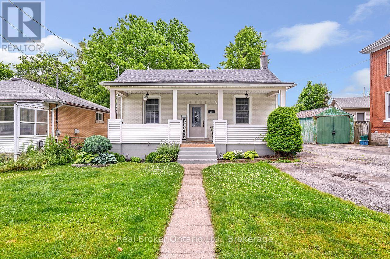 22 MAPLE RIDGE ROAD, Cambridge, ON N1R2G2