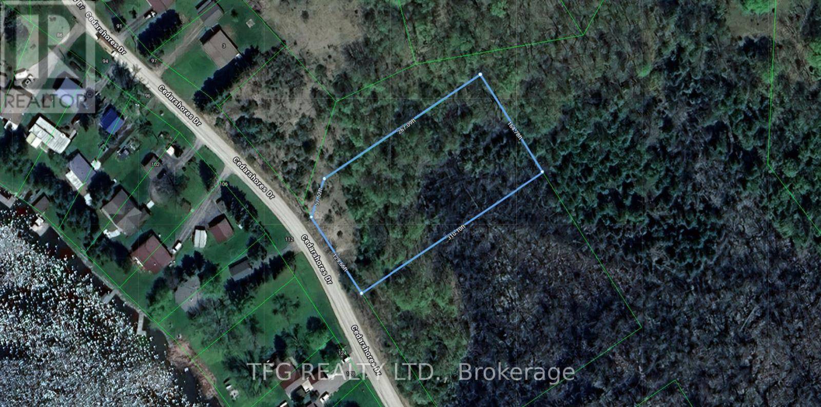 N/A CEDAR SHORES DRIVE, Trent Hills, ON K0L1Z0