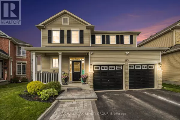 Ottawa, ON K2W0A6,213 PENDRA WAY