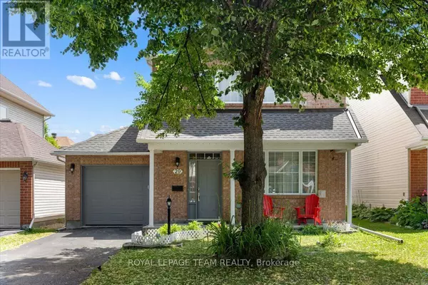 Ottawa, ON K2J4W5,29 APPLEDALE DRIVE