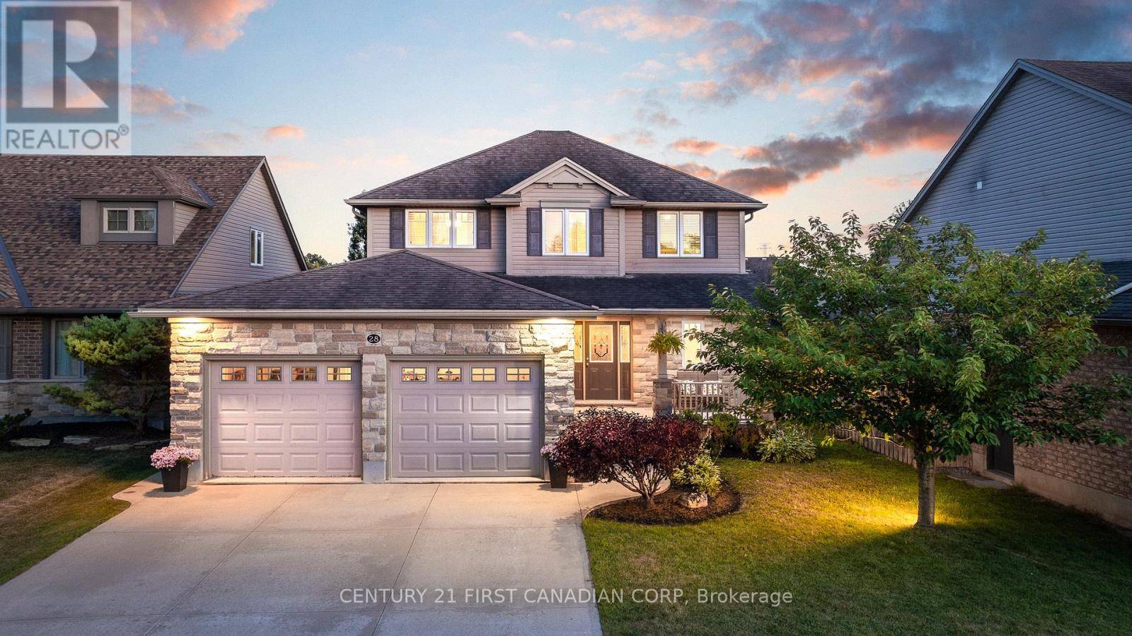 28 CIRCLEWOOD DRIVE, St. Thomas, ON N5P0A6